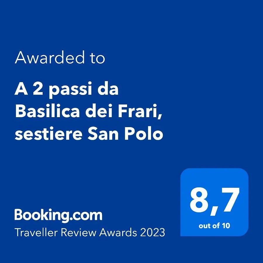 A 2 Passi Da Basilica Dei Frari, Sestiere San Polo Apartment Venice 0*,  Italy
